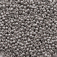 Miyuki Round Seed Bead 11/0 Palladium Plated (194)