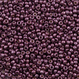 Miyuki Round Seed Bead 11/0 Duracoat Galvanized Eggplant (4220)