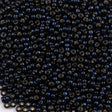 Miyuki Round Seed Bead 11/0 Duracoat Silver Lined Dyed Dark Navy Blue (4282)