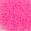 50g Miyuki Round Seed Bead 11/0 Luminous Wild Strawberry (4301)