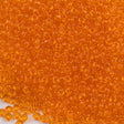 Miyuki Round Seed Bead 6/0 Transparent Orange (138)