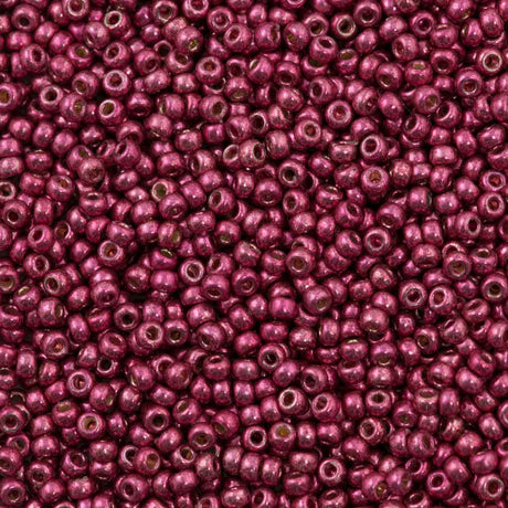 Miyuki Round Seed Bead 11/0 Duracoat Galvanized Magenta (4219)