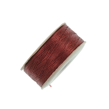 Size D Nymo Nylon Red thread 64 yard bobbin