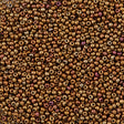 Czech Seed Bead 11/0 Metallic Gold Rainbow 50g (01610)