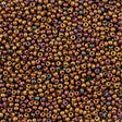 Czech Seed Bead 11/0 Dark Gold Rainbow 50g (01620)