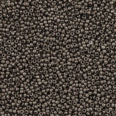 Czech Seed Bead 11/0 Metallic Chrome 50g (18549)