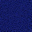 Czech Seed Bead 11/0 Dark Sapphire AB 2-inch Tube (31100)