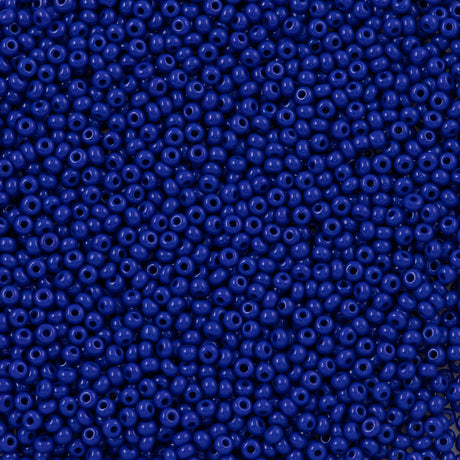 Czech Seed Bead 11/0 Opaque Blue (33050)