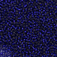 Czech Seed Bead 8/0 Cobalt Silver Lined 22g Tube (37100)