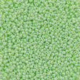 Preciosa Czech Seed Bead 11/0 Light Green Ceylon (37154)