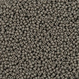 Czech Seed Bead 11/0 Black Diamond 2-inch Tube (40010)