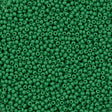 Czech Seed Bead 11/0 Opaque Green (53250)