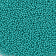 Czech Seed Bead 10/0 Opaque Turquoise (63130)