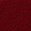 Preciosa Czech Seed Bead 8/0 Opaque Dark Red (93210)