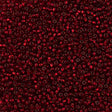 Czech Seed Bead 11/0 Ruby Silver Lined 2-inch Tube (97090)