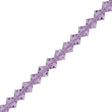 42 Preciosa Crystal Bicone Bead 3mm Violet (20310)