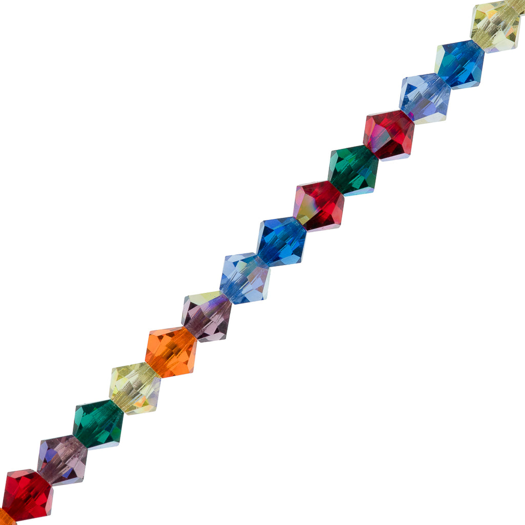 5) 20mm Shiny AB Transparent Beads – LBL Creations