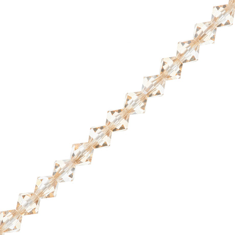 42 Preciosa Crystal Bicone Bead 3mm Crystal Honey (00030HON)