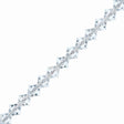 42 Preciosa Crystal Bicone Bead 3mm Crystal Lagoon (00030LAG)