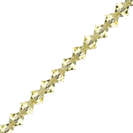 144 Preciosa Crystal 3mm Bicone Bead Jonquil (80100)