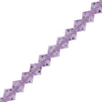 31 Preciosa Crystal Bicone Bead 4mm Violet (20310)