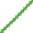 144 Preciosa Crystal 4mm Bicone Bead Peridot (50520)