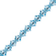 31 Preciosa Crystal Bicone Bead 4mm Aquamarine (60000)