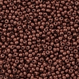 Czech Seed Bead 6/0 Bronze Copper 50g (01780)