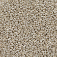 Czech Seed Bead 6/0 Metallic Silver 50g (18503)