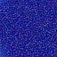 Preciosa Seed Bead 6/0 Sapphire AB (31050)