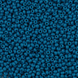 Czech Seed Bead 6/0 Navy Blue 2-inch Tube (33070)