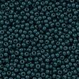 Czech Seed Bead 6/0 Opaque Dark Jade 50g (53270)