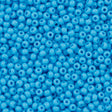 Czech Seed Bead 6/0 Opaque Light Blue Turquoise (63020)