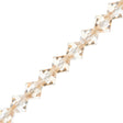 21 Preciosa Crystal Bicone Bead 6mm Crystal Honey (00030HON)