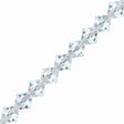 72 Preciosa Crystal 6mm Bicone Bead Crystal Lagoon (00030LAG)