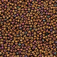 Czech Seed Bead 8/0 Dark Gold Rainbow 22g Tube (01620)