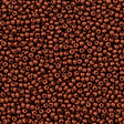 Czech Seed Bead 8/0 Bronze Fire Red 22g Tube (01750)