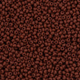 Czech Seed Bead 8/0 Dark Topaz 2-inch Tube (10140)