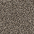 Czech Seed Bead 8/0 Metallic Dark Silver 22g Tube (18542)