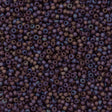 Czech Seed Bead 8/0 Amethyst Matte AB 22g Tube (21060M)