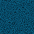 Czech Seed Bead 8/0 Opaque Navy Blue 2-inch Tube (33070)