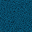 Czech Seed Bead 8/0 Opaque Navy Blue 2-inch Tube (33070)