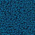 Preciosa Seed Bead 8/0 Opaque Denim Matte (33220M)