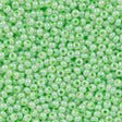 Czech Seed Bead 8/0 Light Green Ceylon 50g (37154)