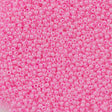 Czech Seed Bead 8/0 Pink Ceylon (37175)