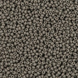 Czech Seed Bead 8/0 Black Diamond AB 2-inch Tube (41010)