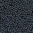 Preciosa Seed Bead 8/0 Gunmetal (49102)