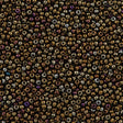 Czech Seed Bead 8/0 Brown Iris 22g Tube (59115)