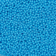 Czech Seed Bead 8/0 Aqua AB 2-inch Tube (61010)