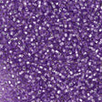 Czech Seed Bead 8/0 Solgel Amethyst (78123)